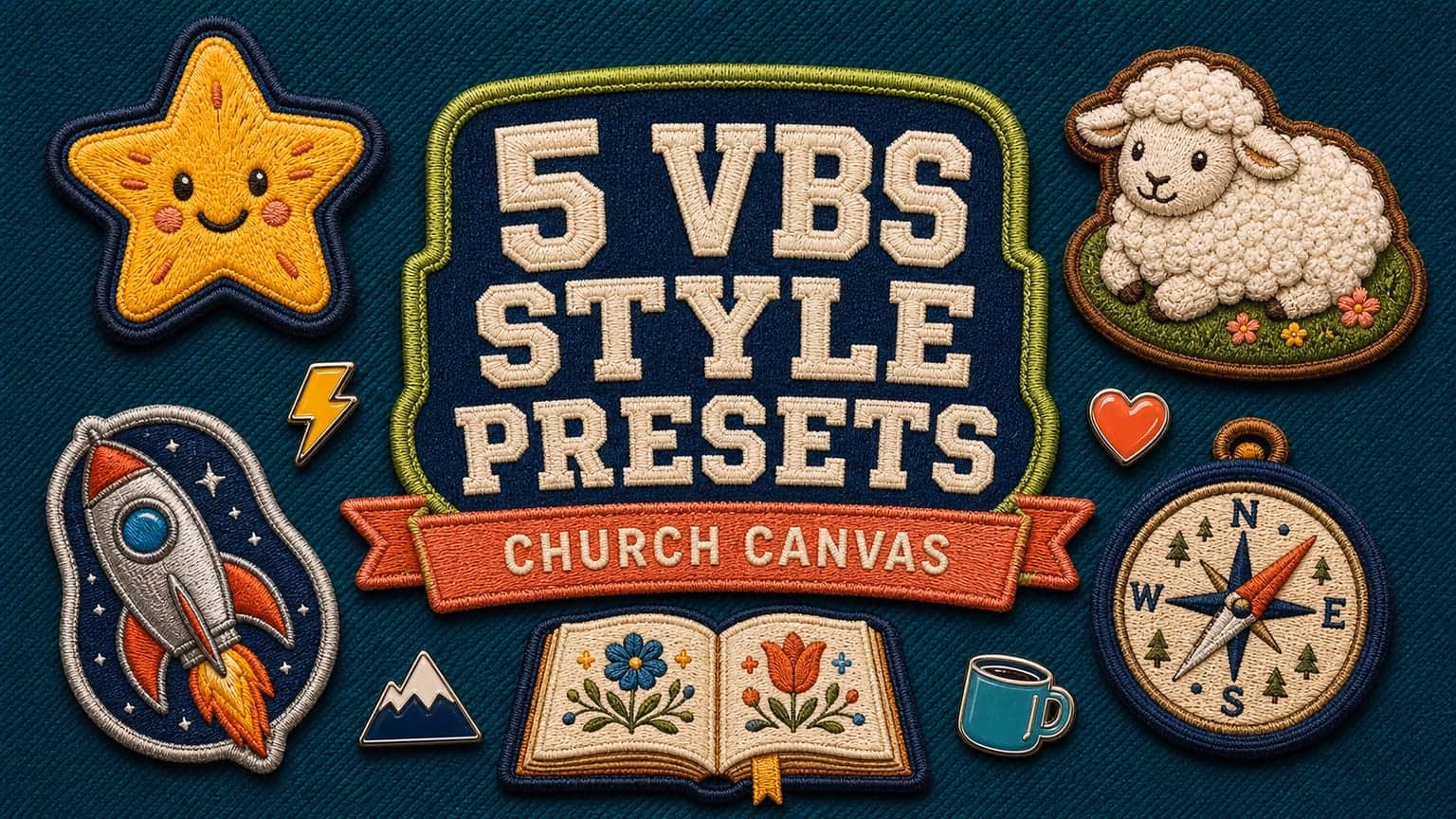 5 Best VBS Style Presets in Church Canvas