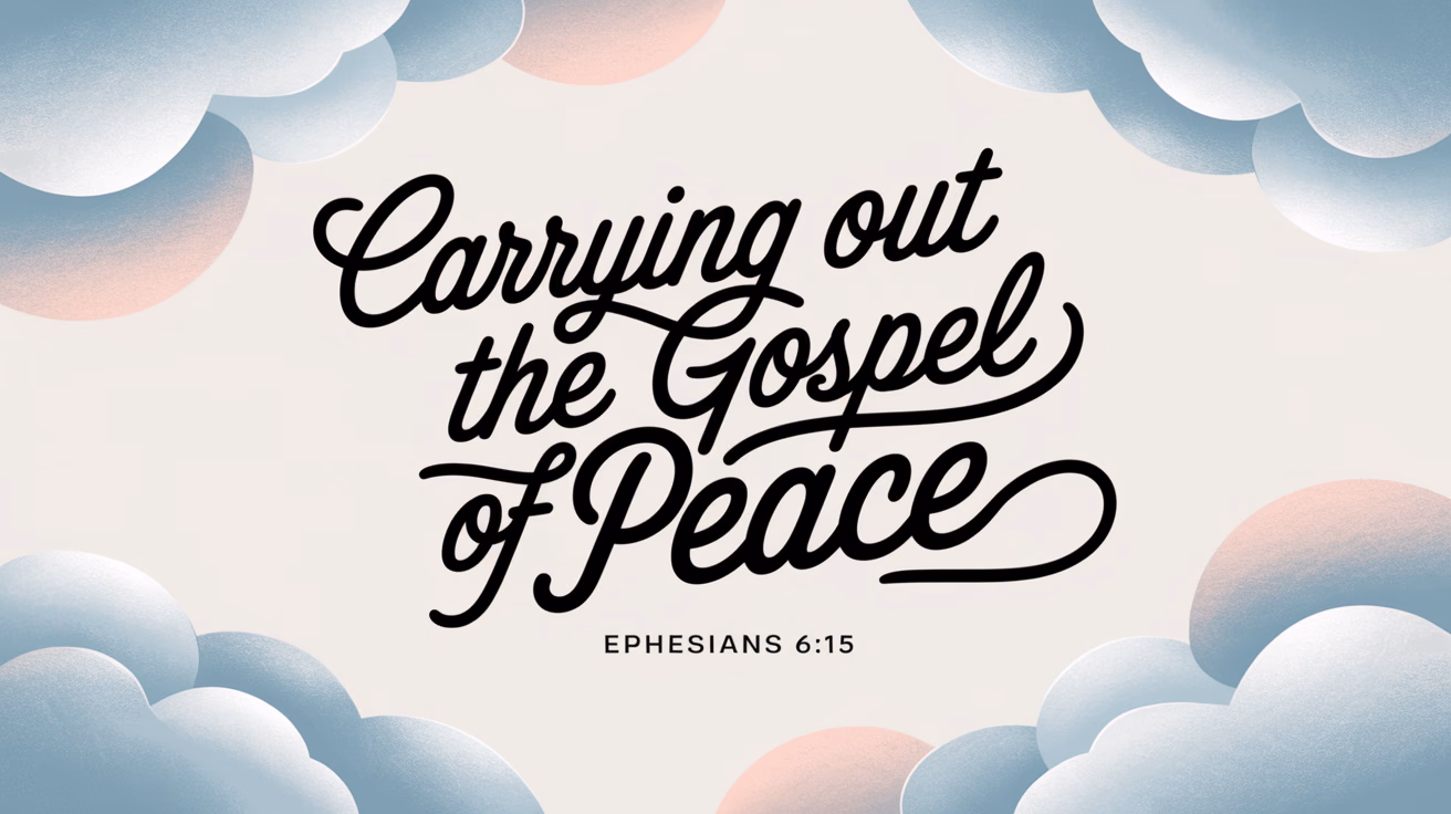 Serenity in the Gospel