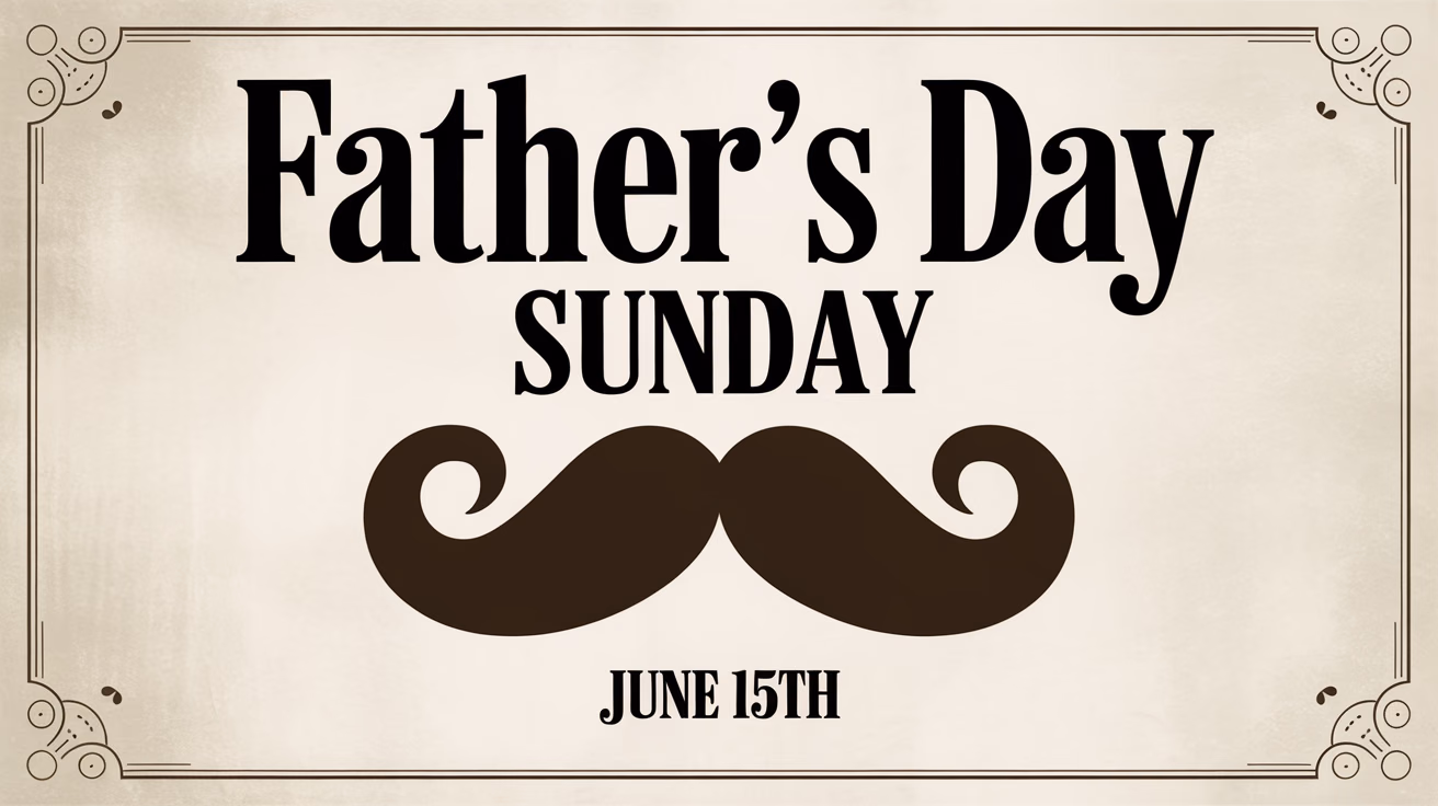 Traditional Father's Honor