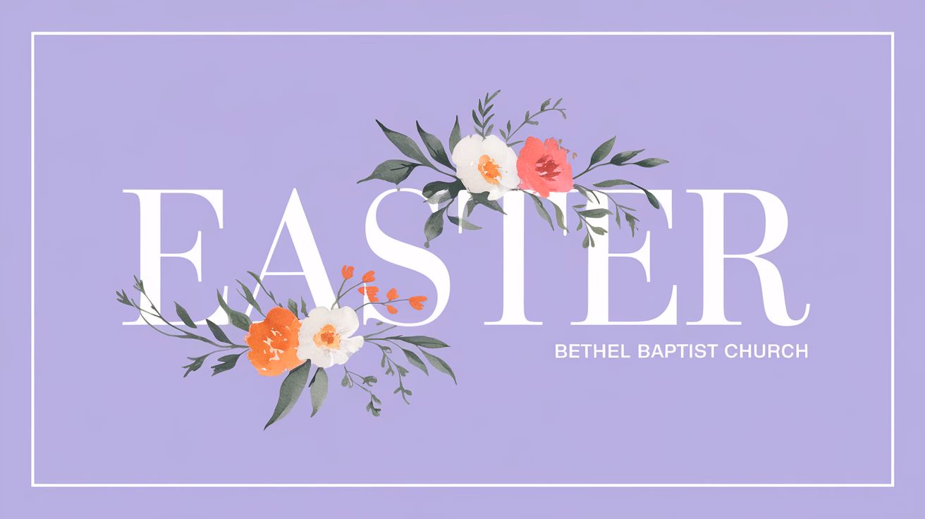 Pastel Springtime Easter