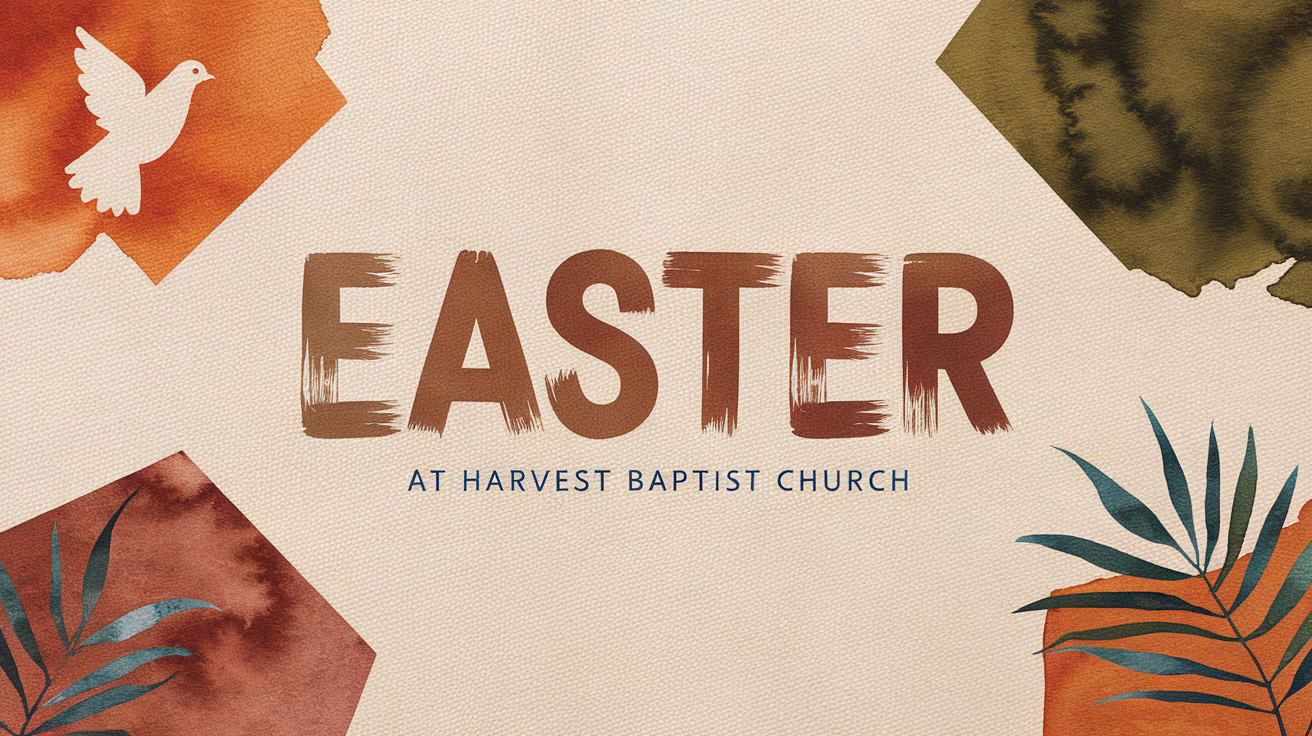 Artistic Easter Vision