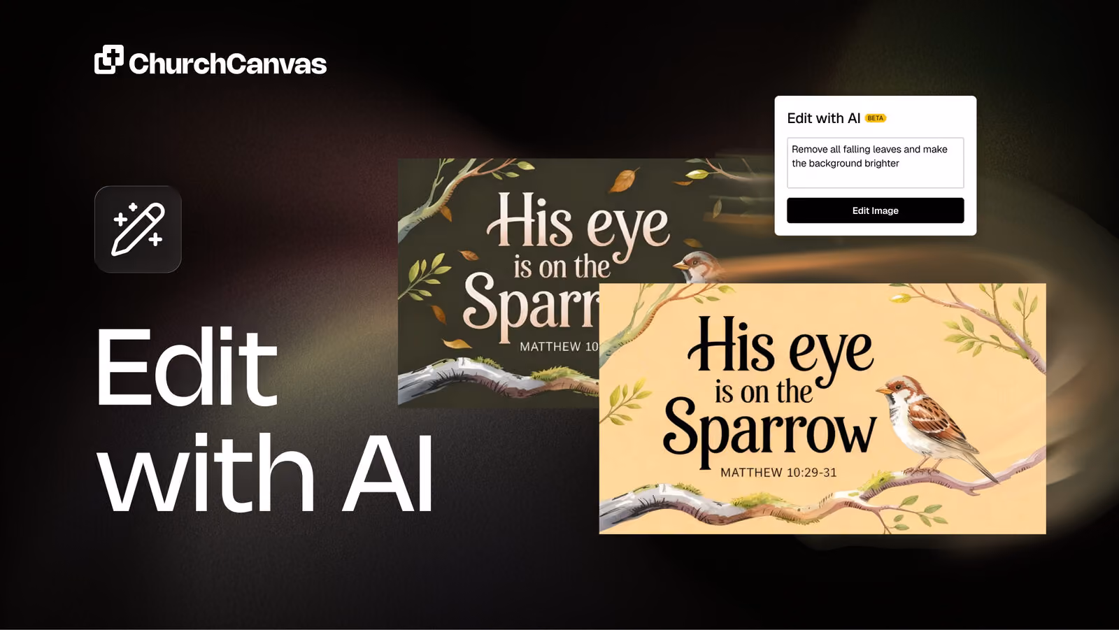 Edit with AI product update