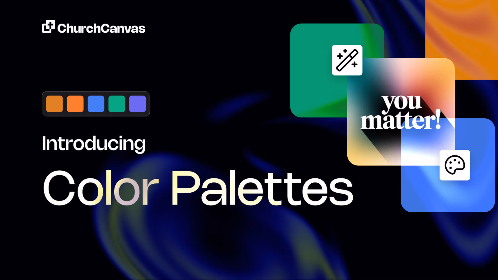 Color Palettes product update