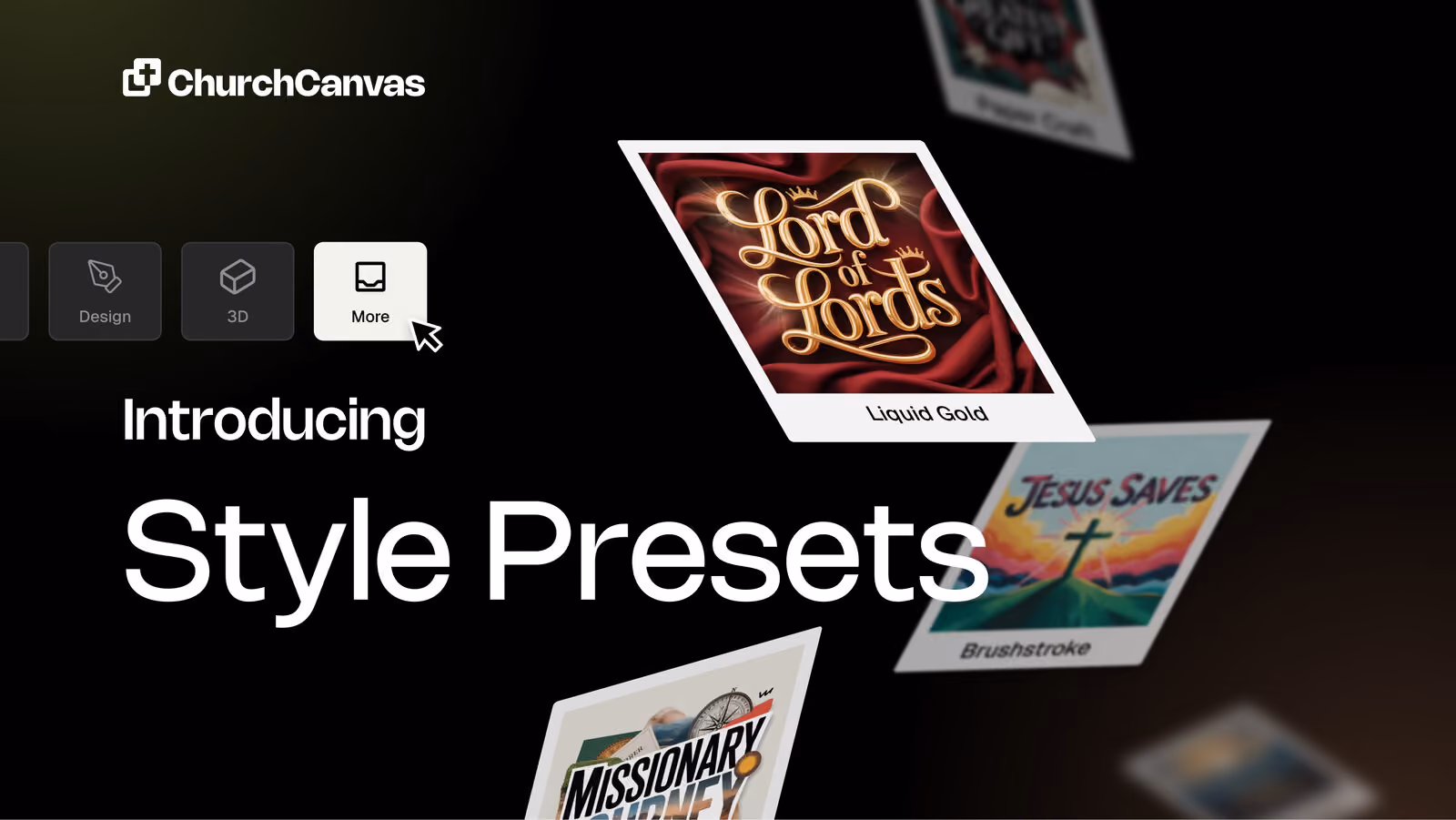 Style Presets product update