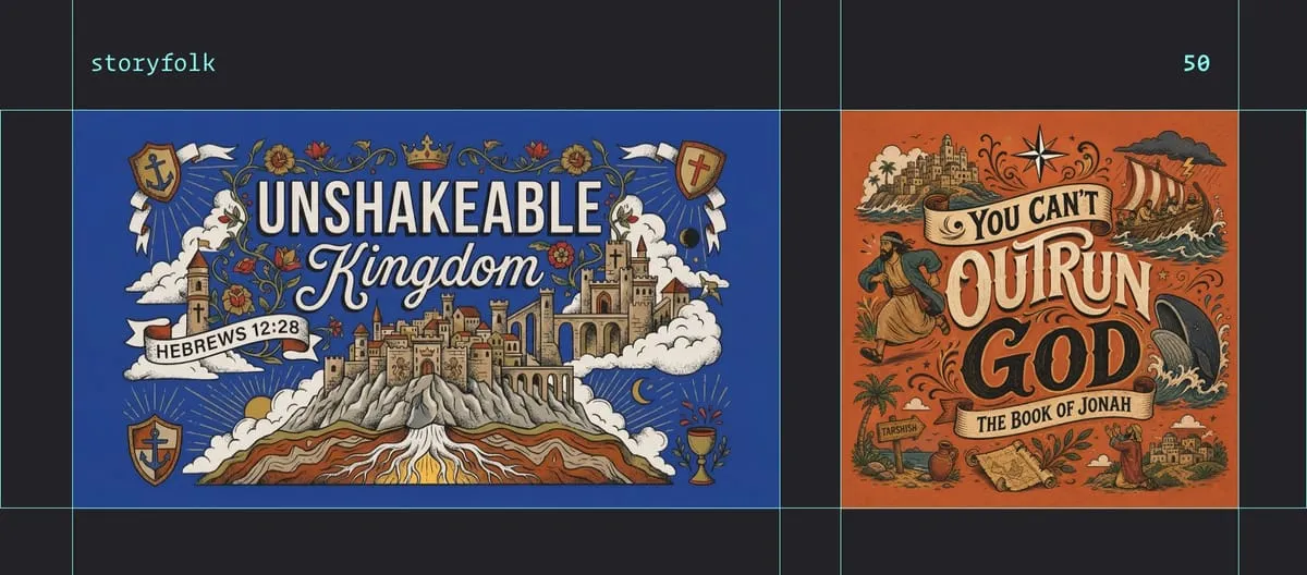 Storyfolk style examples