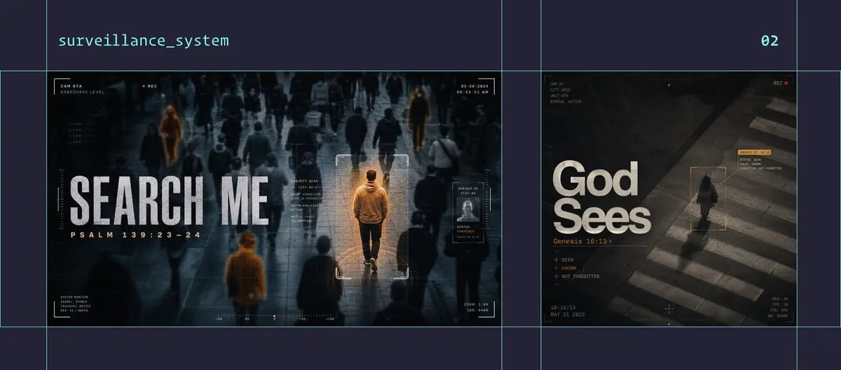 Surveillance System style examples