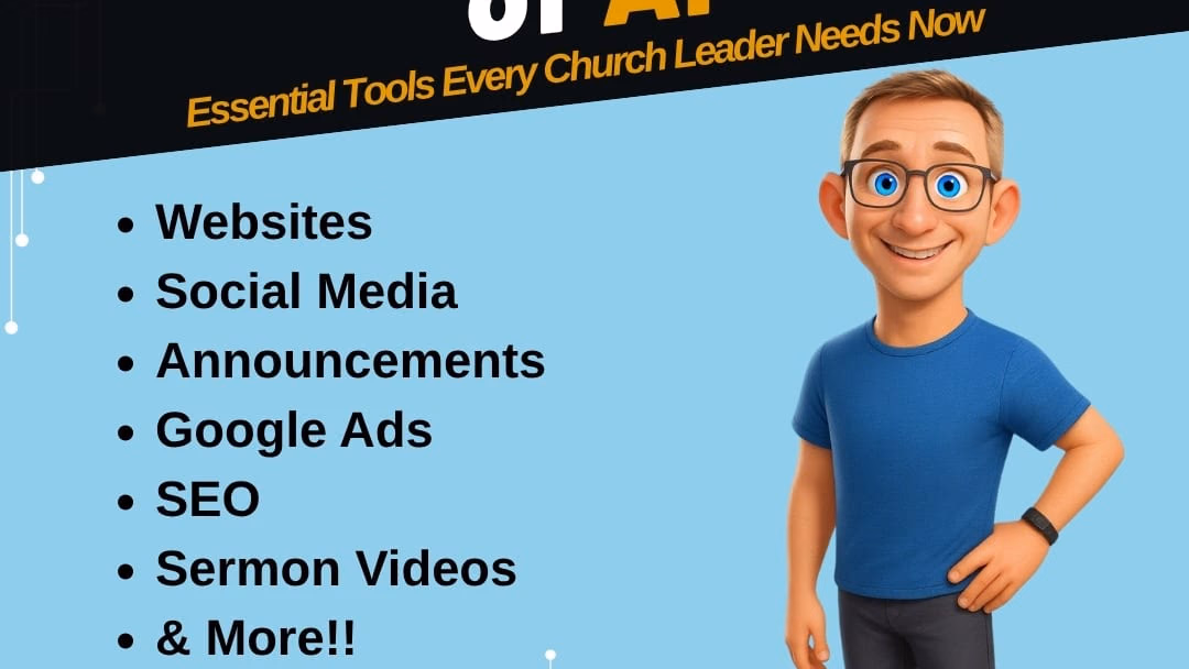 Essential AI Tools Every Church Leader Should Know About