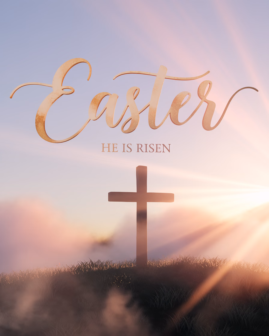 Serene Easter Morning