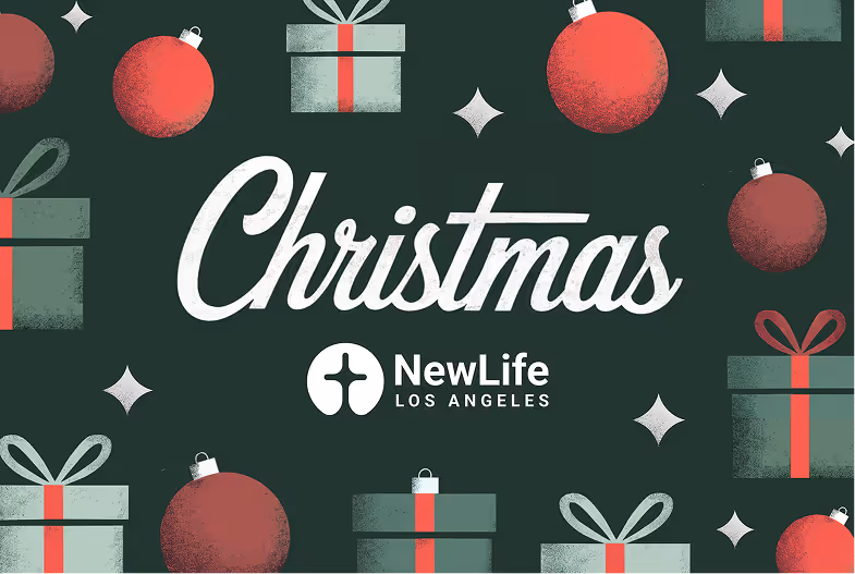 Celestial Christmas graphic