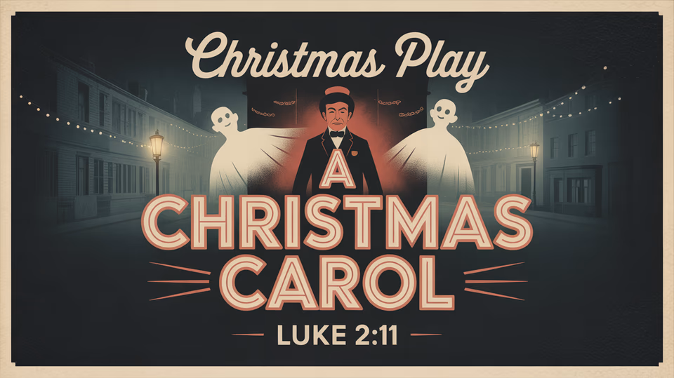 A Christmas Carol graphic