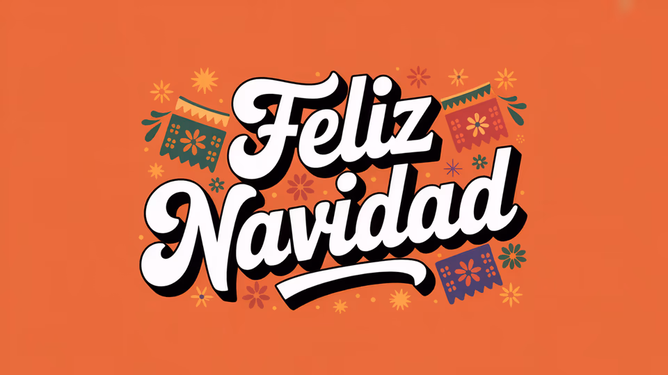 Feliz Navidad graphic