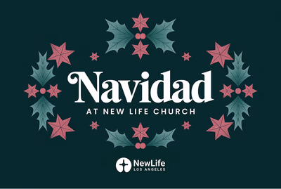 Spanish Christmas graphic