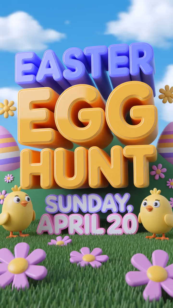 Easter church graphic