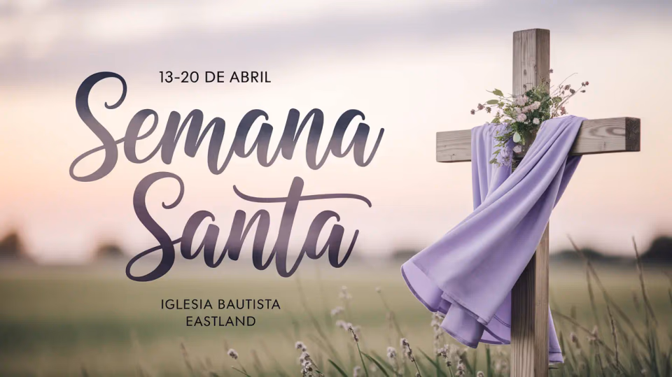 Easter church graphic