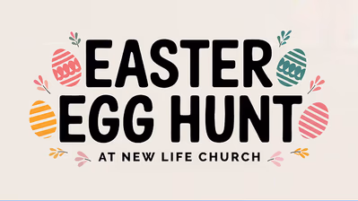 Easter church graphic preview