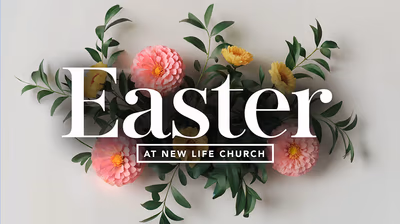 Easter church graphic preview