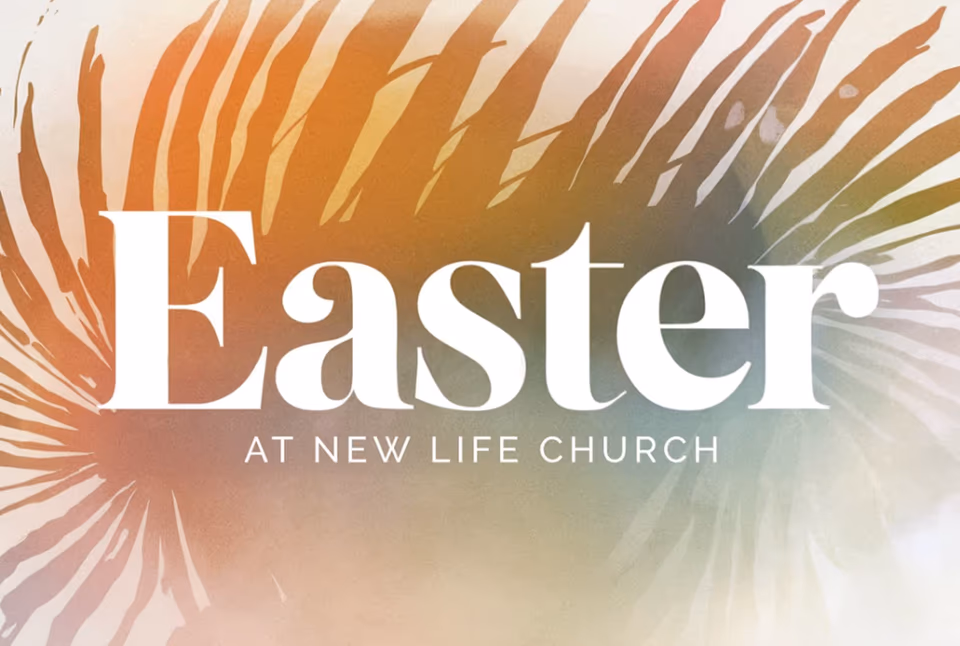 Easter church graphic preview