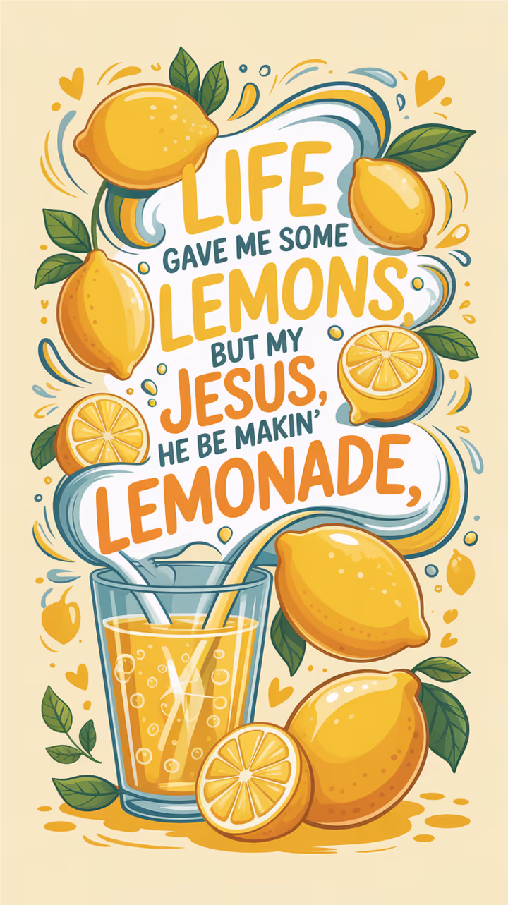 Lemonade-inspired wallpaper 5