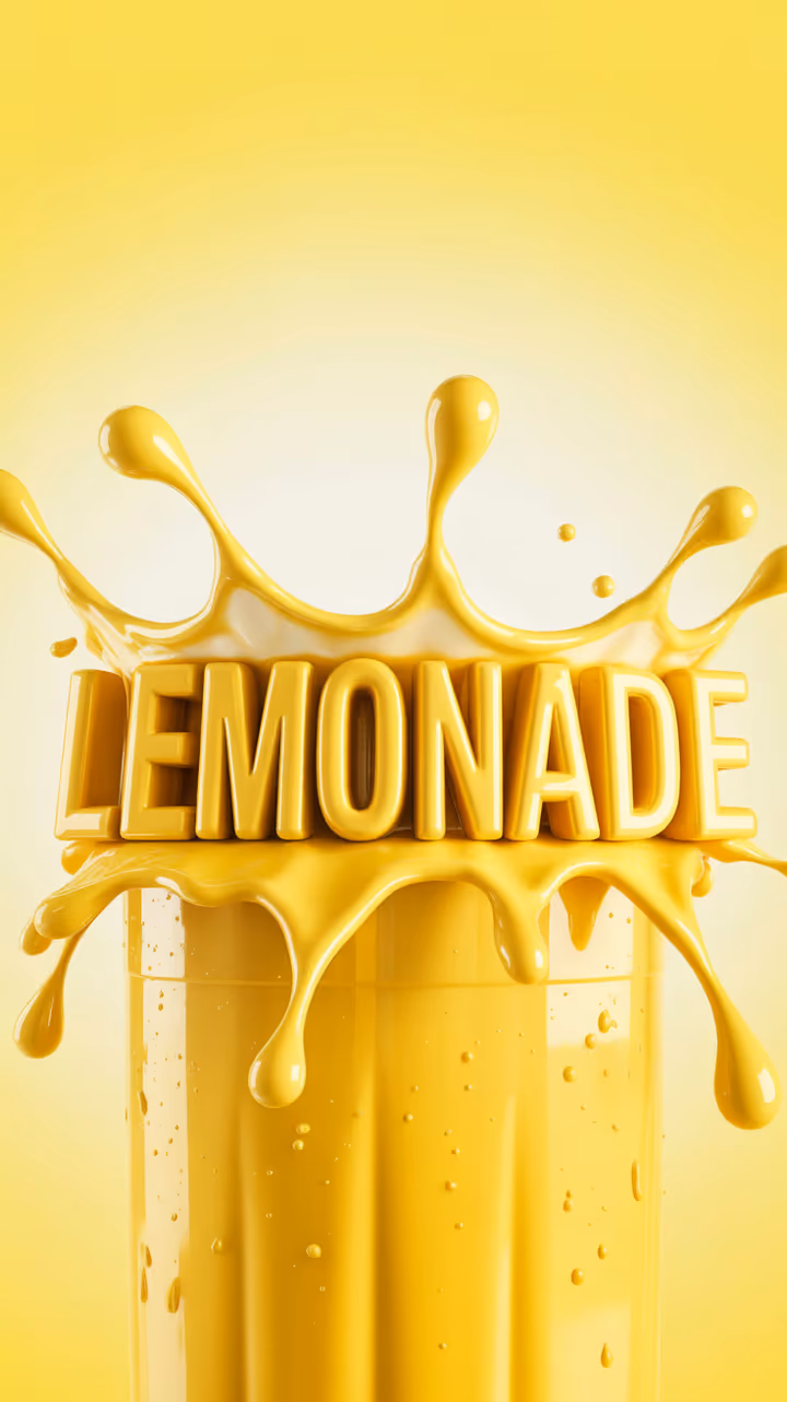 Lemonade-inspired wallpaper 6